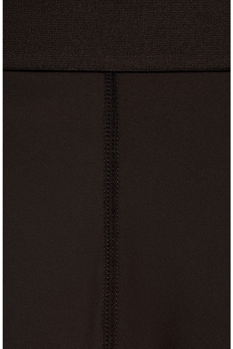 Selection Zip Hem Leggings, Alternate, color, BROWN