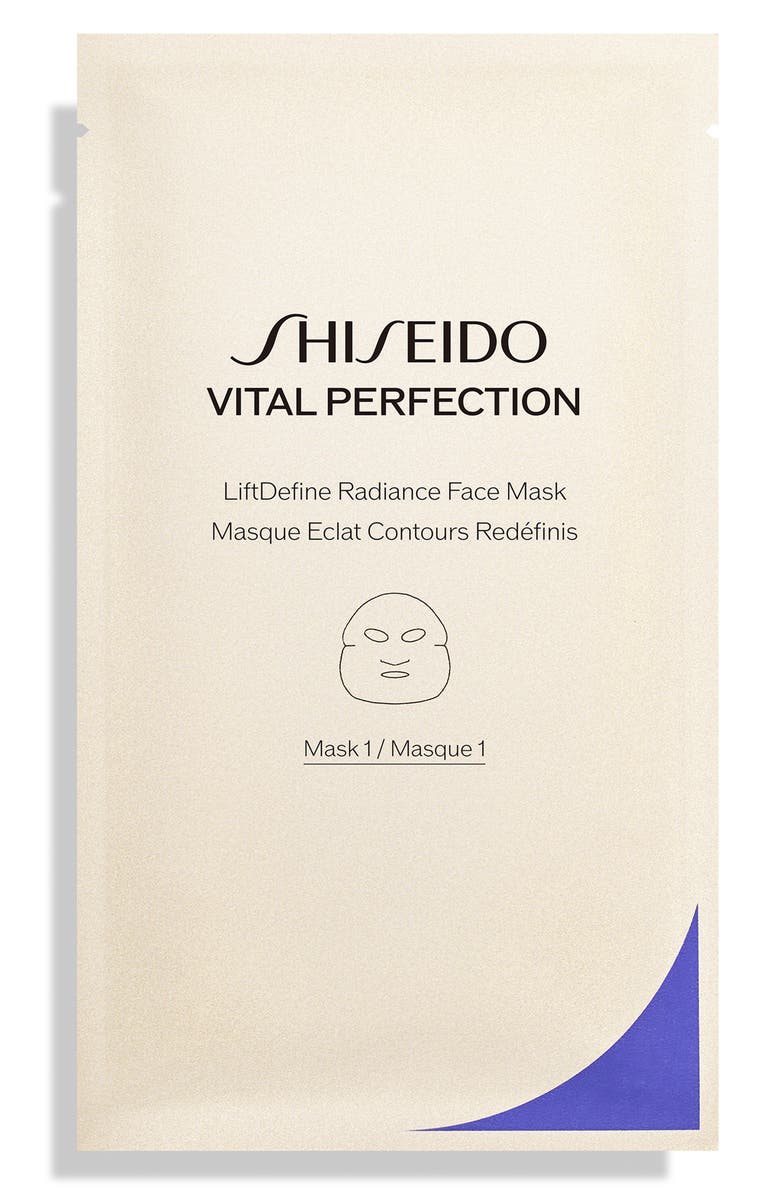 Shiseido Vital Perfection LiftDefine Radiance Face Mask, Alternate, color,