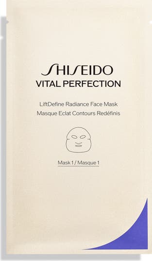 Shiseido Vital Perfection LiftDefine Radiance Face Mask | Nordstrom