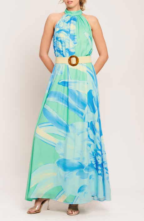 FLYING TOMATO Print Maxi Dress