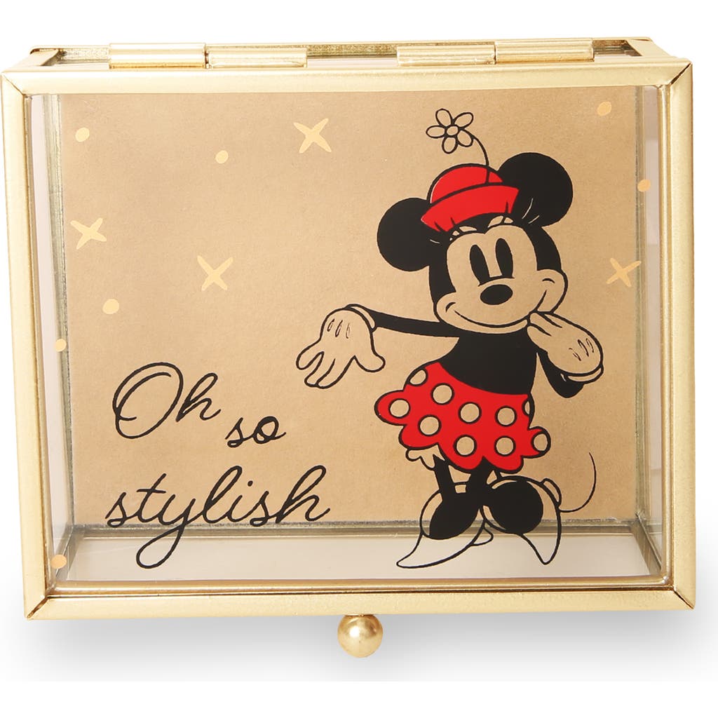 Disney "oh So Stylish" Glass Box