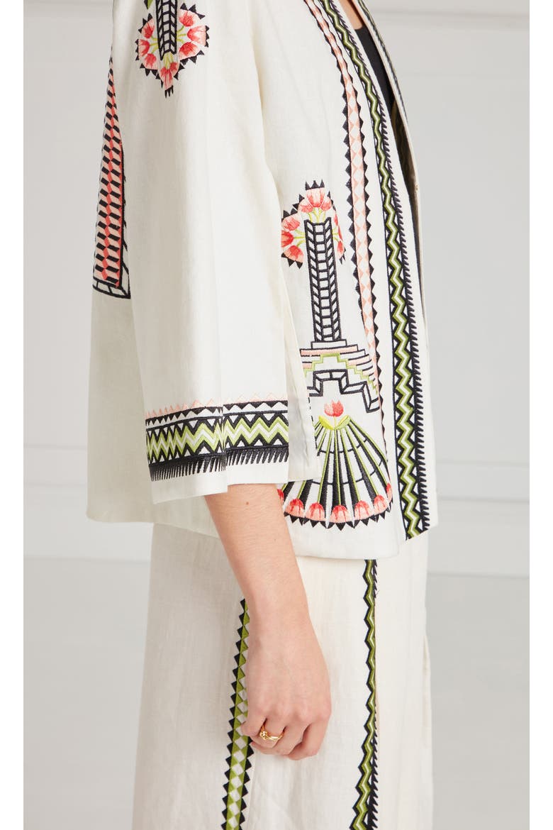 Avalon Jacket, Alternate, color, Ivory