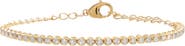 BY ADINA EDEN Mini Diamond Tennis Bracelet 14K