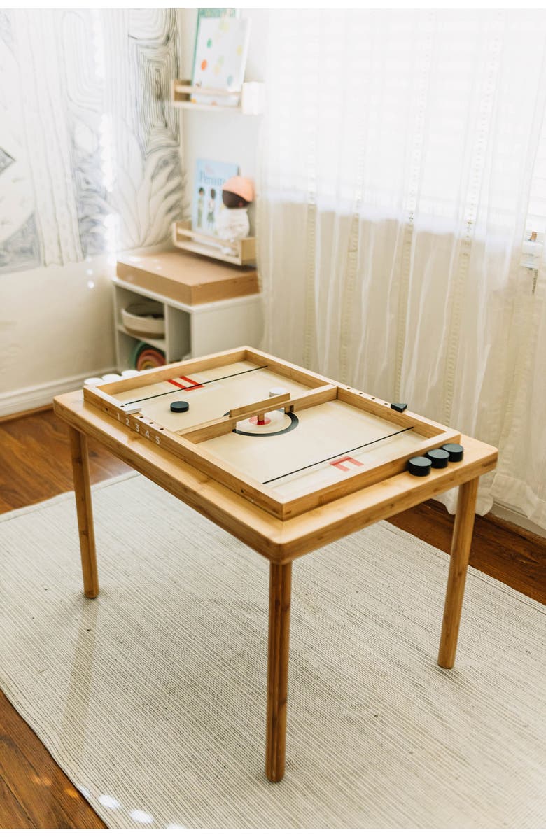 Wonder & Wise by Asweets Sling-a-Ling Table Hockey Game, Alternate, color, Multi