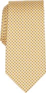 Brooks Brothers Neat Dot & Square Silk Blend Tie