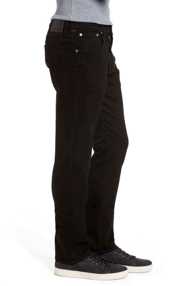 PERFORM - Gage Slim Straight Leg Jeans, Alternate, color, PARKER