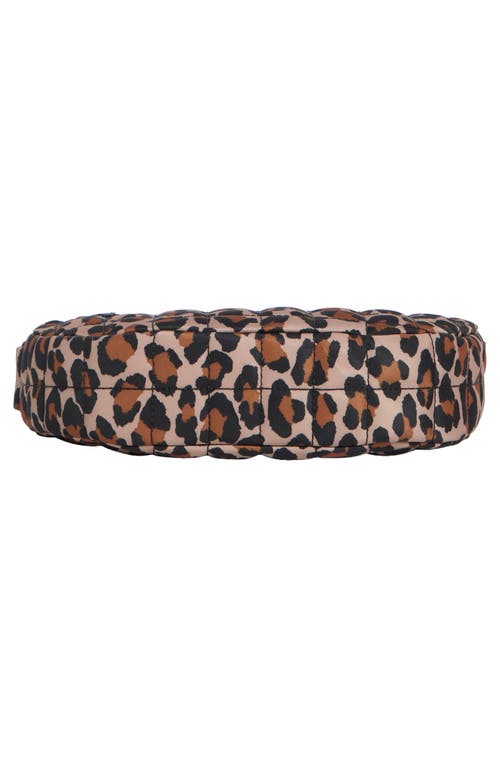 Kate Spade New York Camden Leopard Quilted Crossbody Bag In Multi