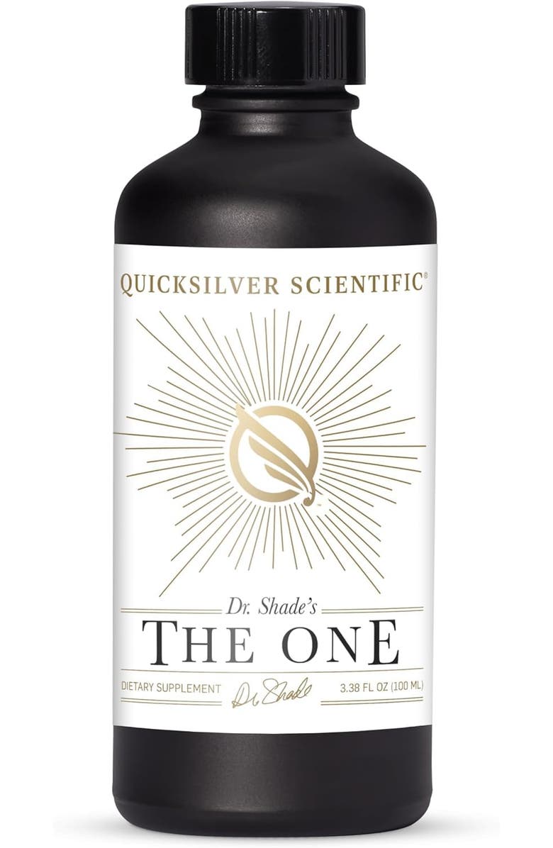 Quicksilver Scientific The One Liquid Adaptogenic Supplement with Resveratrol and CoQ10, Main, color, NO COLOR