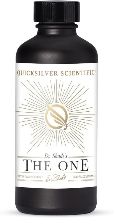 The One Liquid Adaptogenic Supplement with Resveratrol and CoQ10