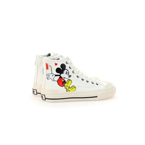 Moa Master Of Arts Master Of Arts Mickey Graphic High Top Sneakers
