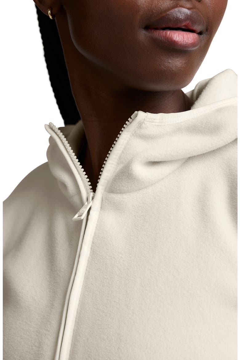 Explorer Half Zip Hoodie, Alternate, color, DOVE