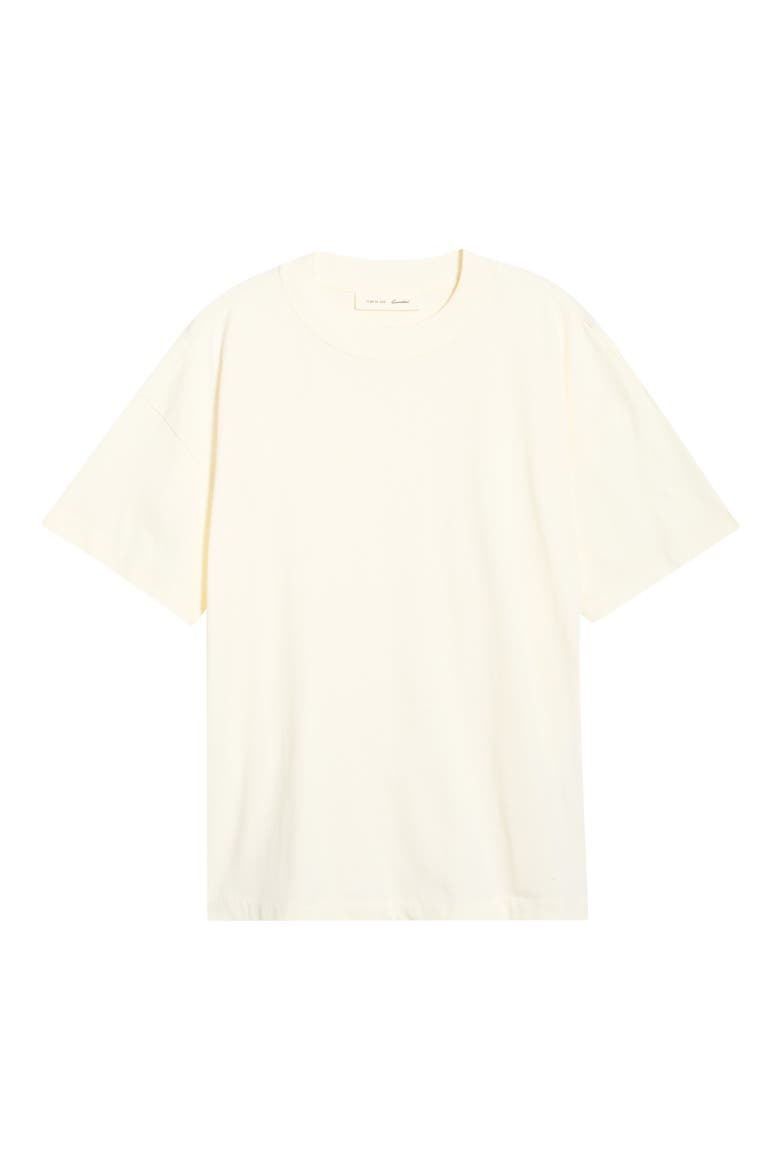 Signature Essentials T-Shirt, Alternate, color, IVORY