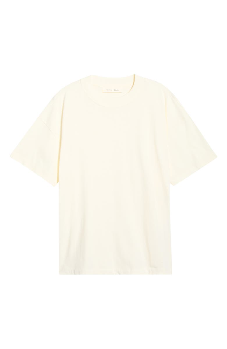 Fear of God Essentials Signature Essentials T-Shirt, Main, color, Ivory