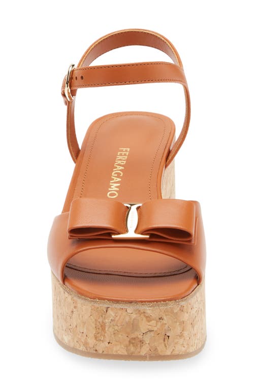 Ferragamo Selna Platform Sandal