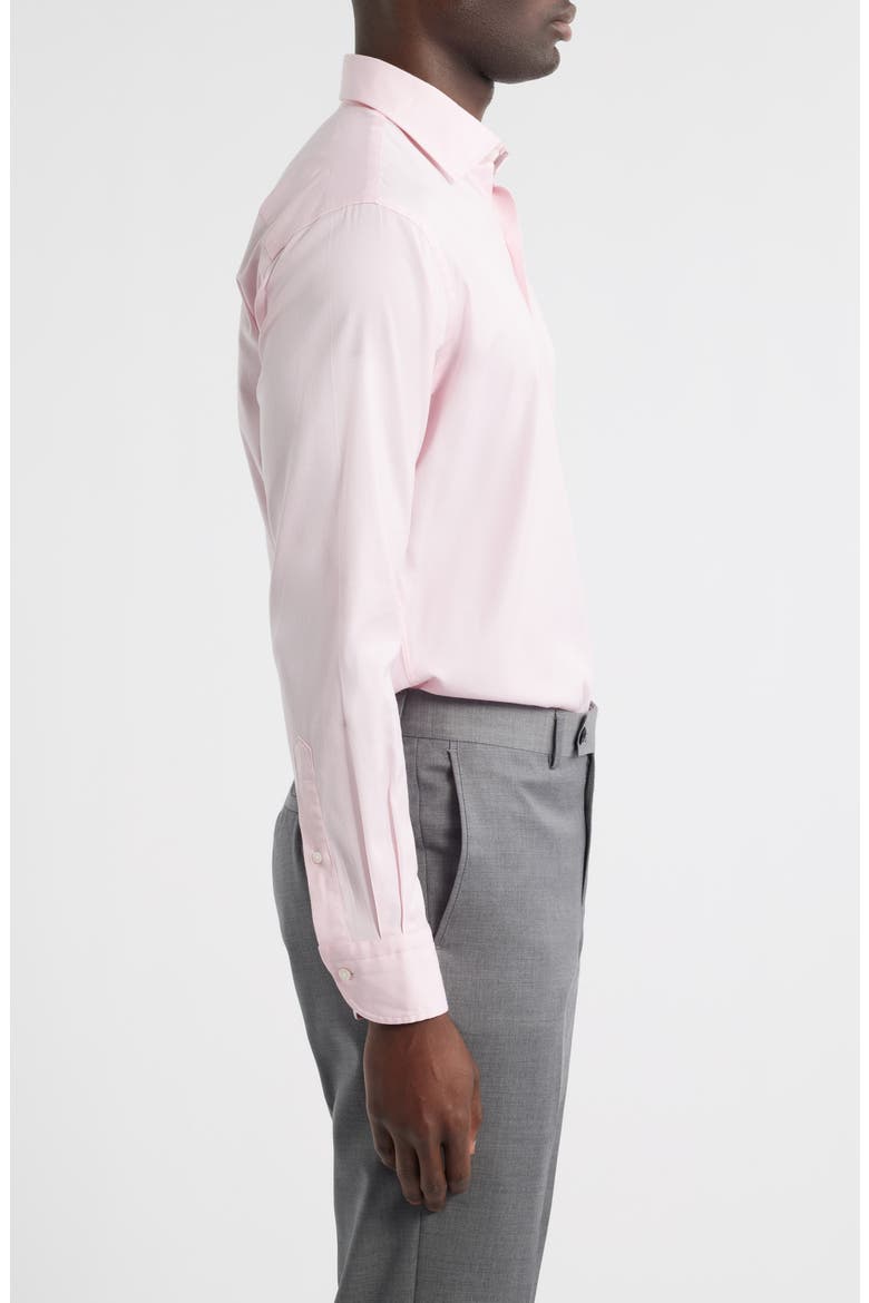 Campbell Perfect Pinpoint Regular Fit Button-Up Shirt, Alternate, color, PALMER PINK