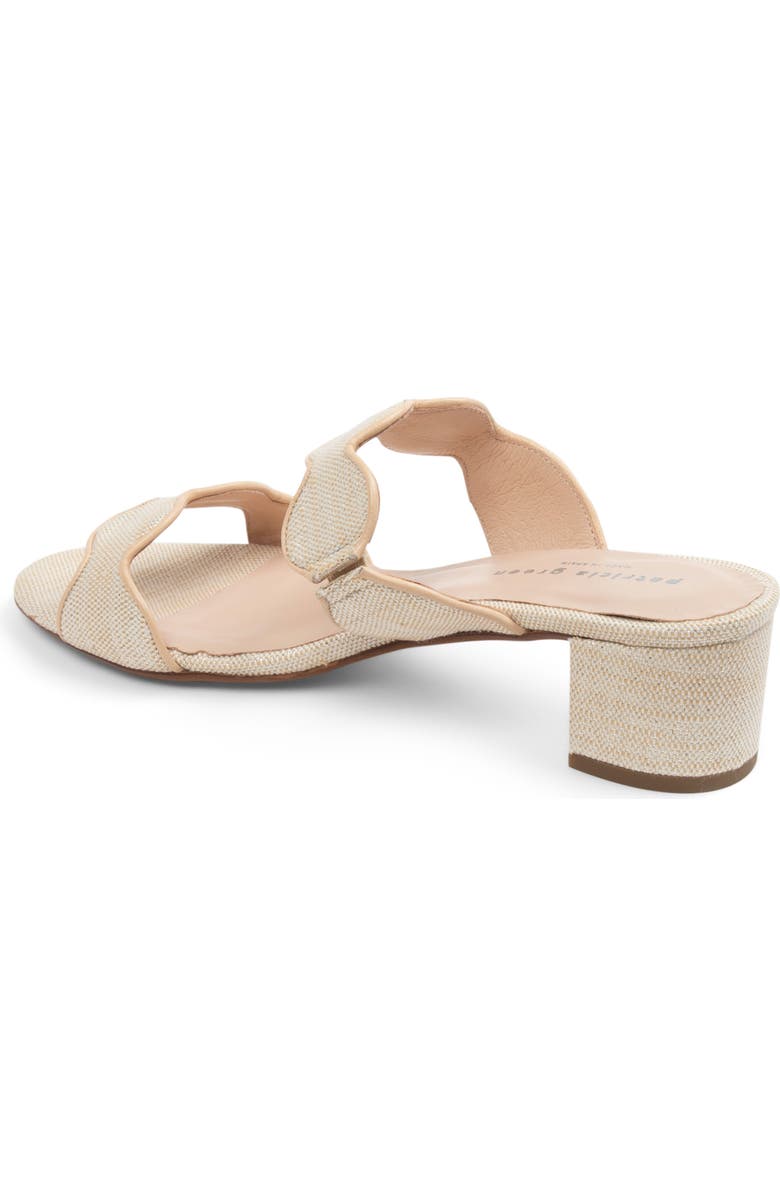 patricia green Palm Beach Slide Sandal, Alternate, color, Natural Linen