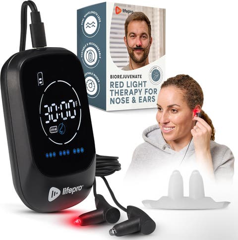 Red Light Therapy Device for Nose & Ears Infrared Sinus Relief