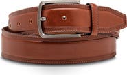 Bosca Sorento Leather Belt