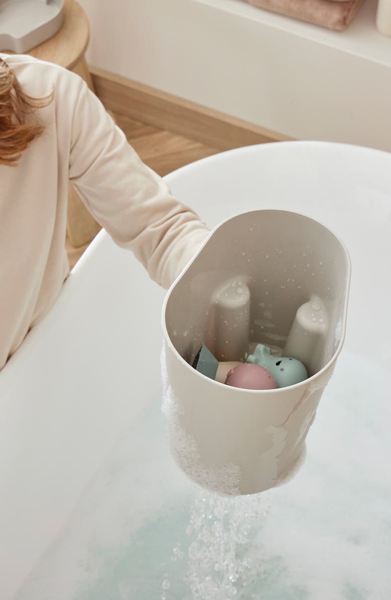 SHNUGGLE Ellie Bath Toy Caddy, Alternate, color, Grey