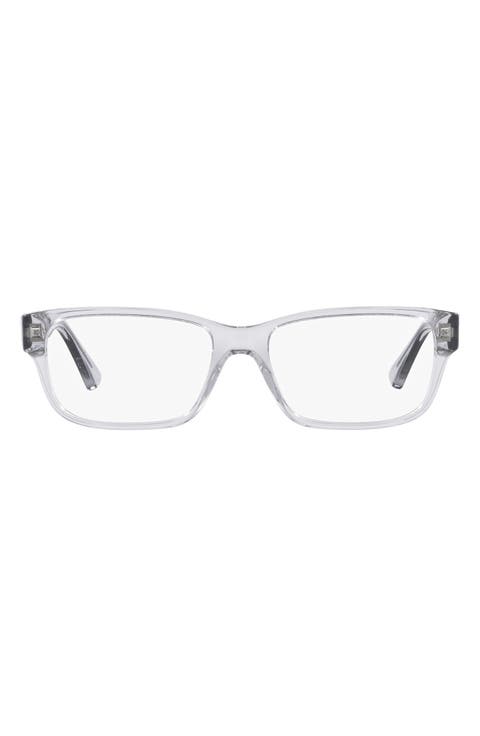 56mm Rectangular Optical Glasses