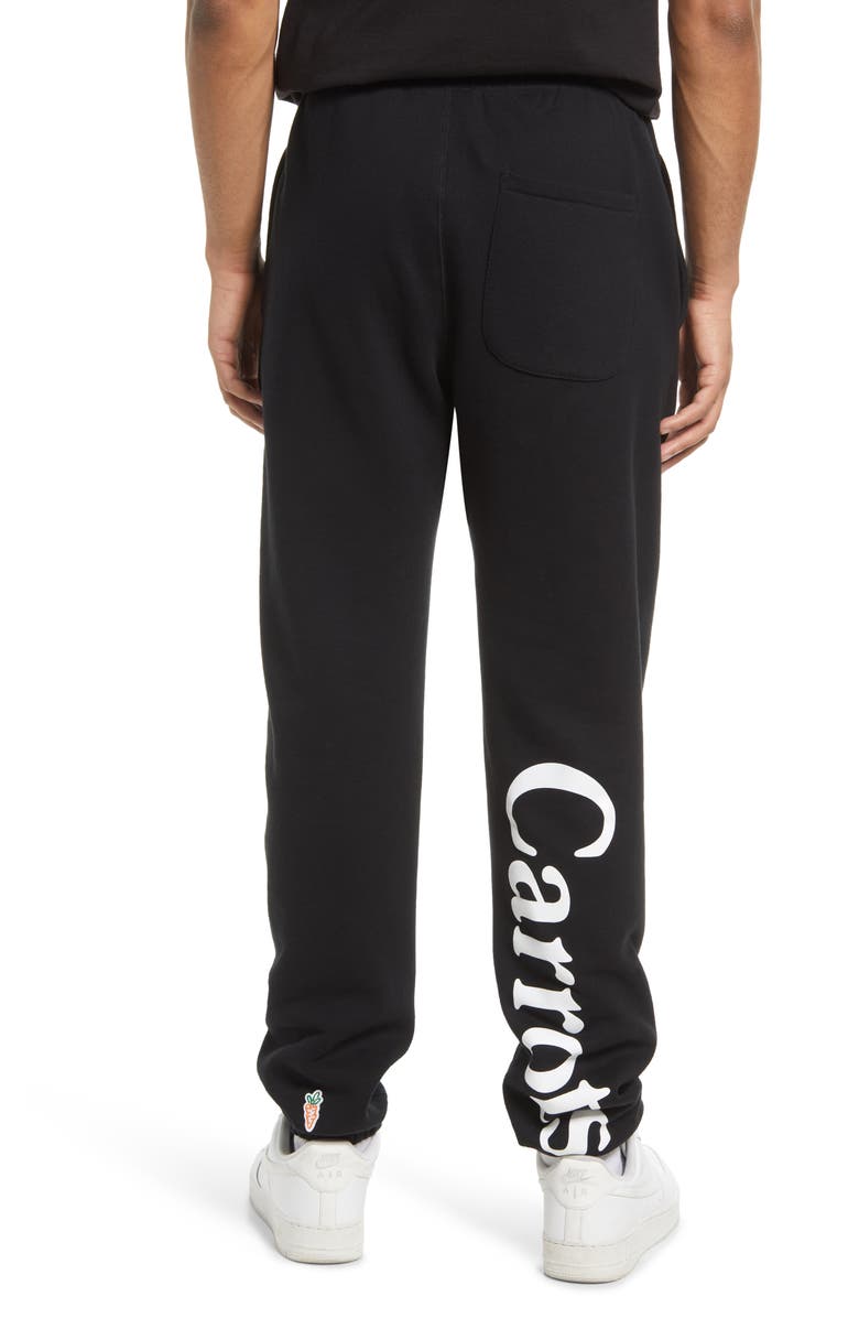 CARROTS BY ANWAR CARROTS Men's Embroidered Logo Sweatpants, Alternate, color, 