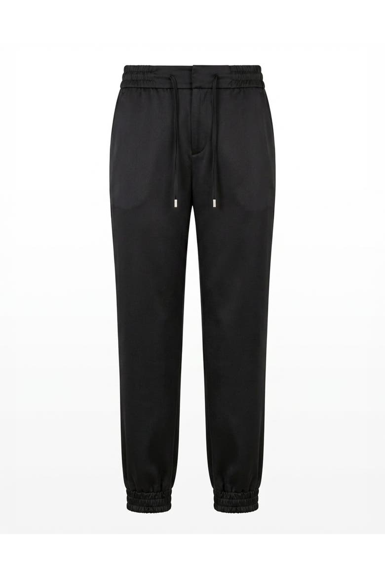 Long Trousers Cargo Fit Women, Main, color, black