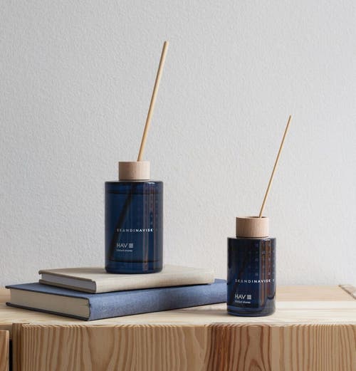 Skandinavisk Hav Scent Diffuser 100ml In Blue