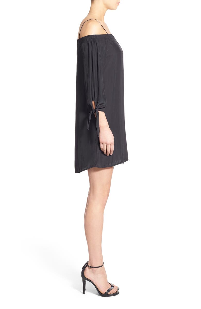 Ella Moss Cold Shoulder Shift Dress, Alternate, color, 