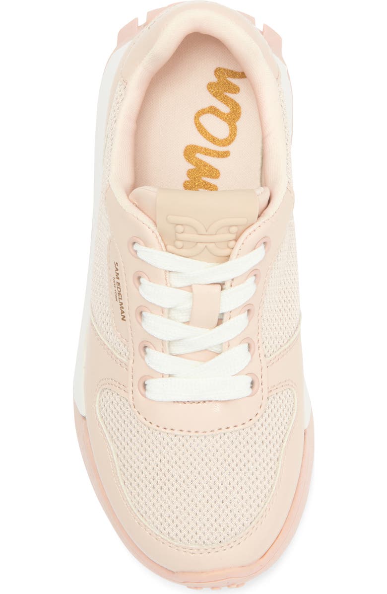 Sam Edelman Kids' Lenny Erika Sneaker, Alternate, color, Blush
