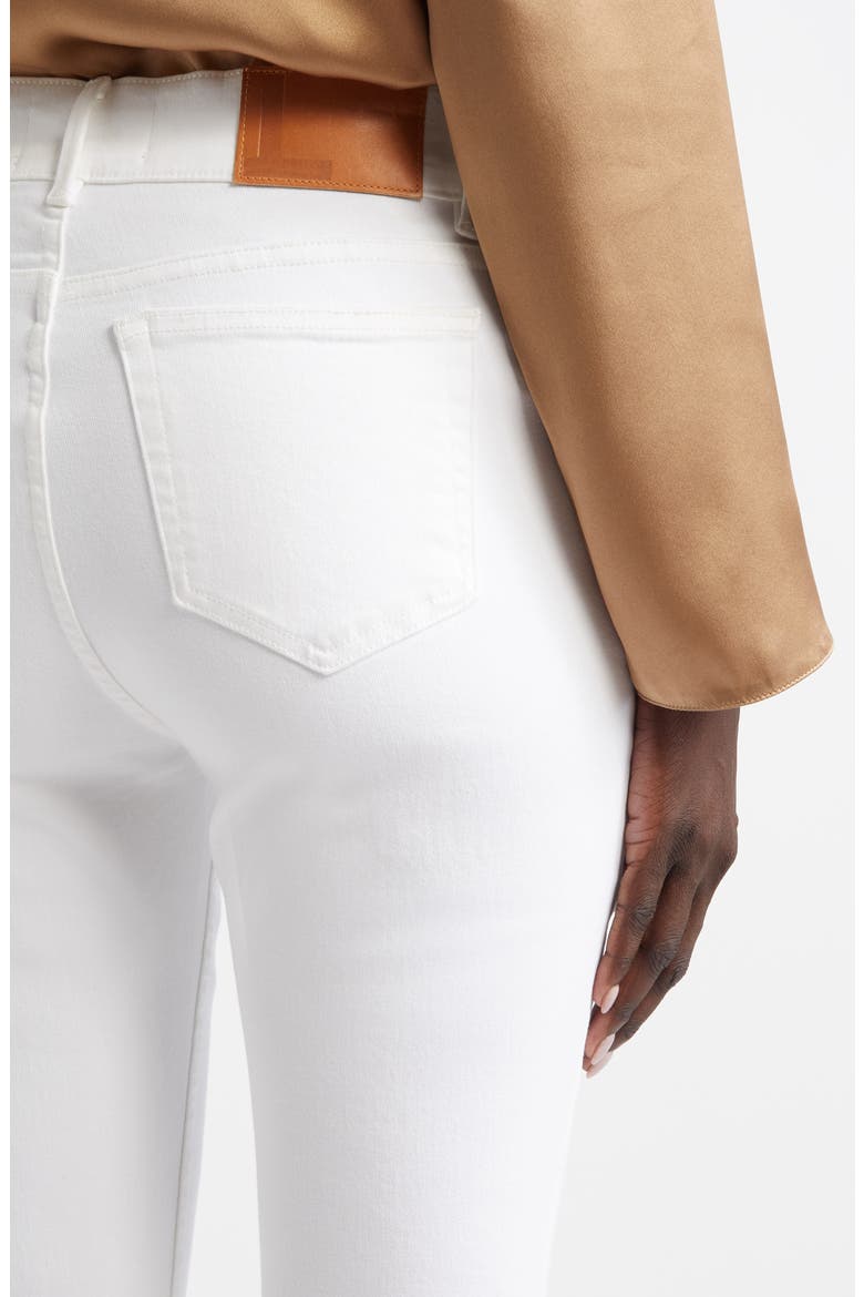 Reeve High Waist Straight Leg Ankle Jeans, Alternate, color, WASHED PLASTER