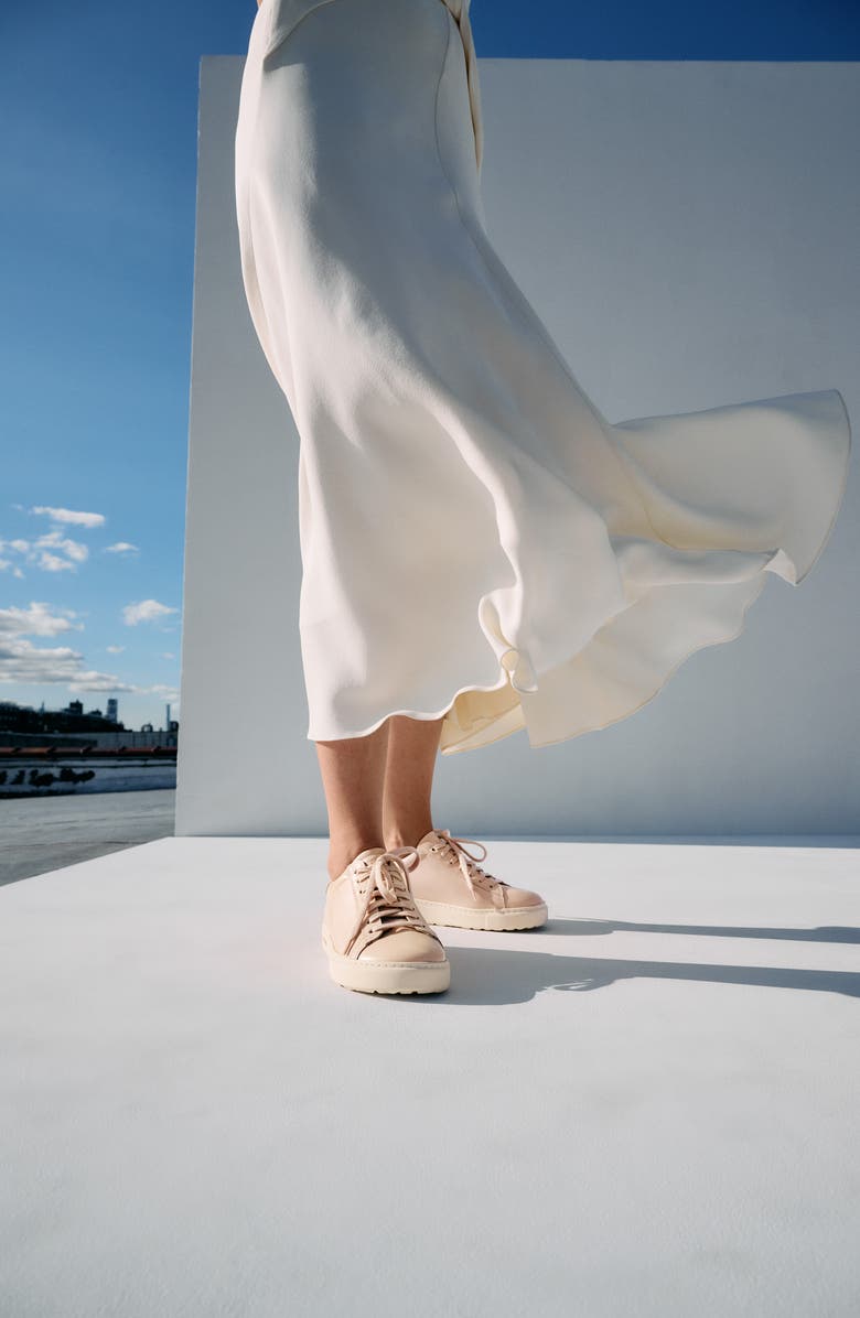 Birkenstock Bend Sneaker, Alternate, color, Beige