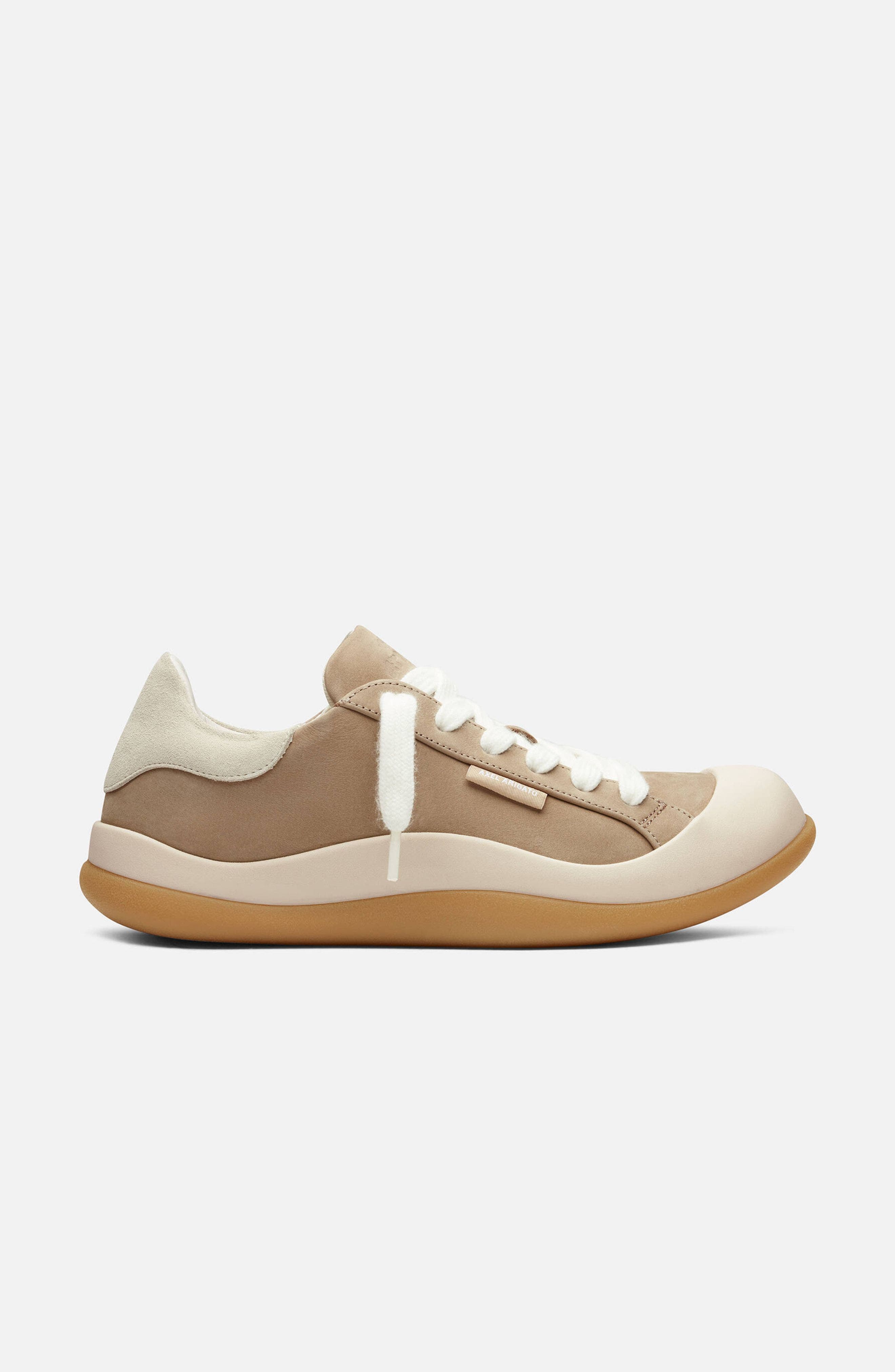 Squish Sneaker - Men's, Main, color, Tan/Gum