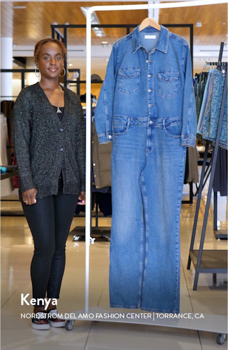 Denim Jumpsuit, sales video thumbnail