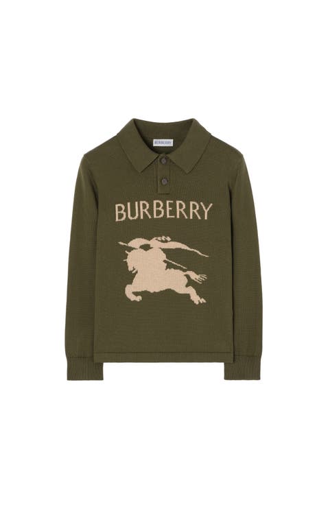 Long-sleeve EKD Cotton Polo Shirt