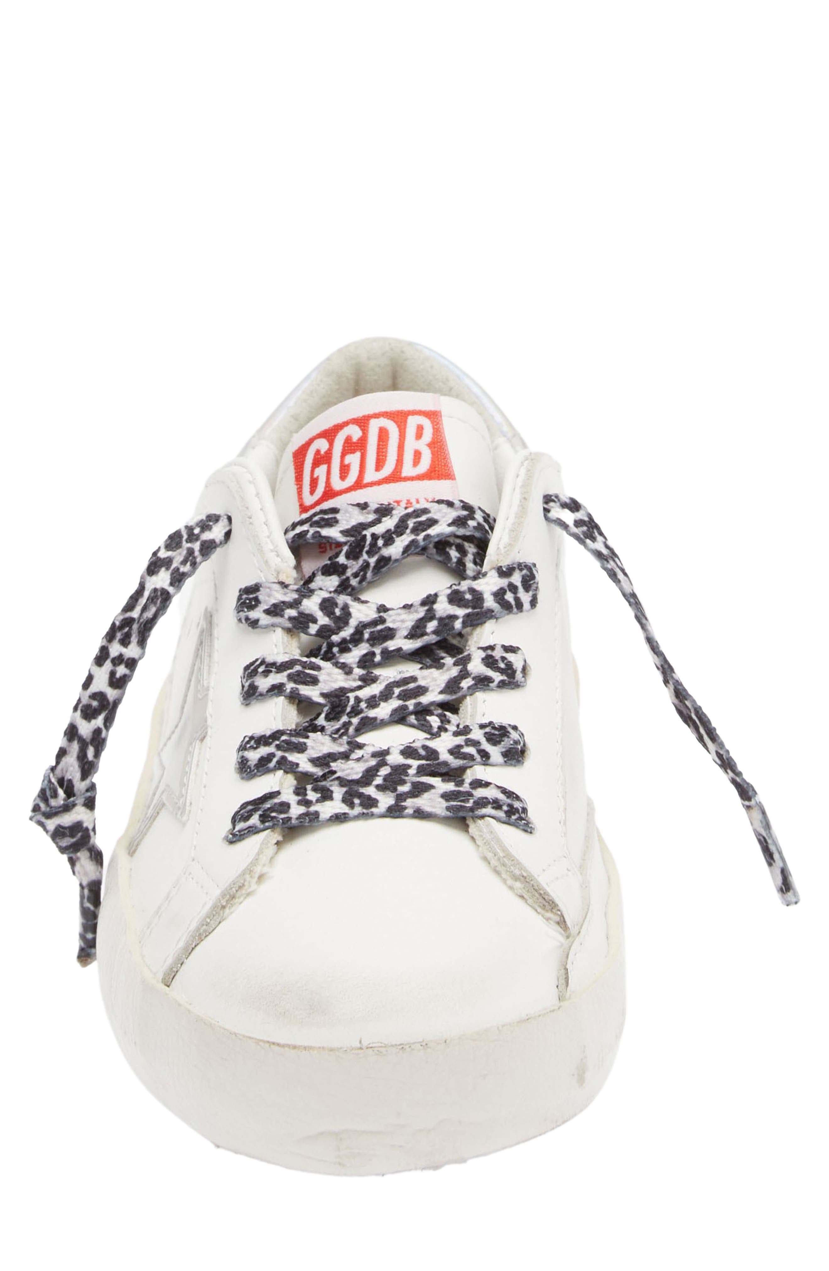 Golden Goose Kids' Super-Star Low Top Sneaker, Alternate, color, 