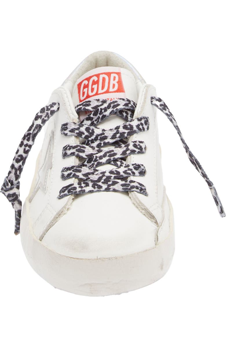Golden Goose Kids' Super-Star Low Top Sneaker, Alternate, color,