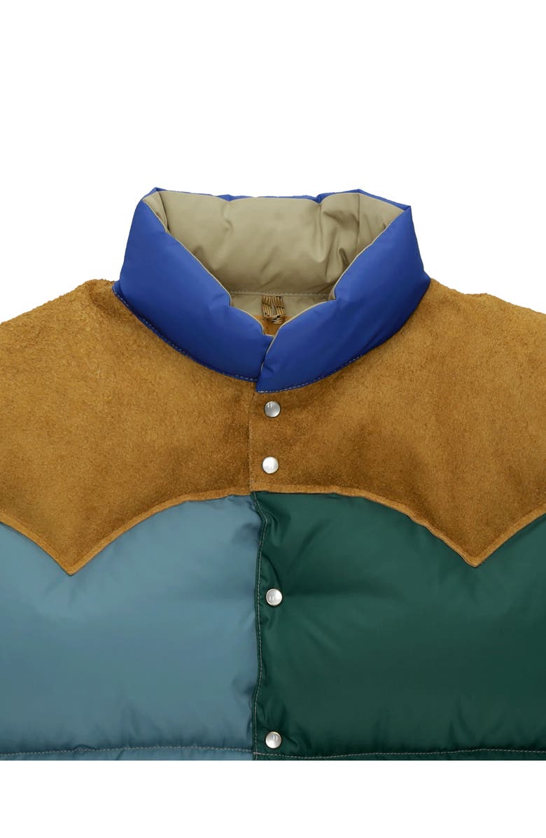 Fortela Down Rocky Mountain Featherbed X Fortela Vest, Alternate, color, Multi Color