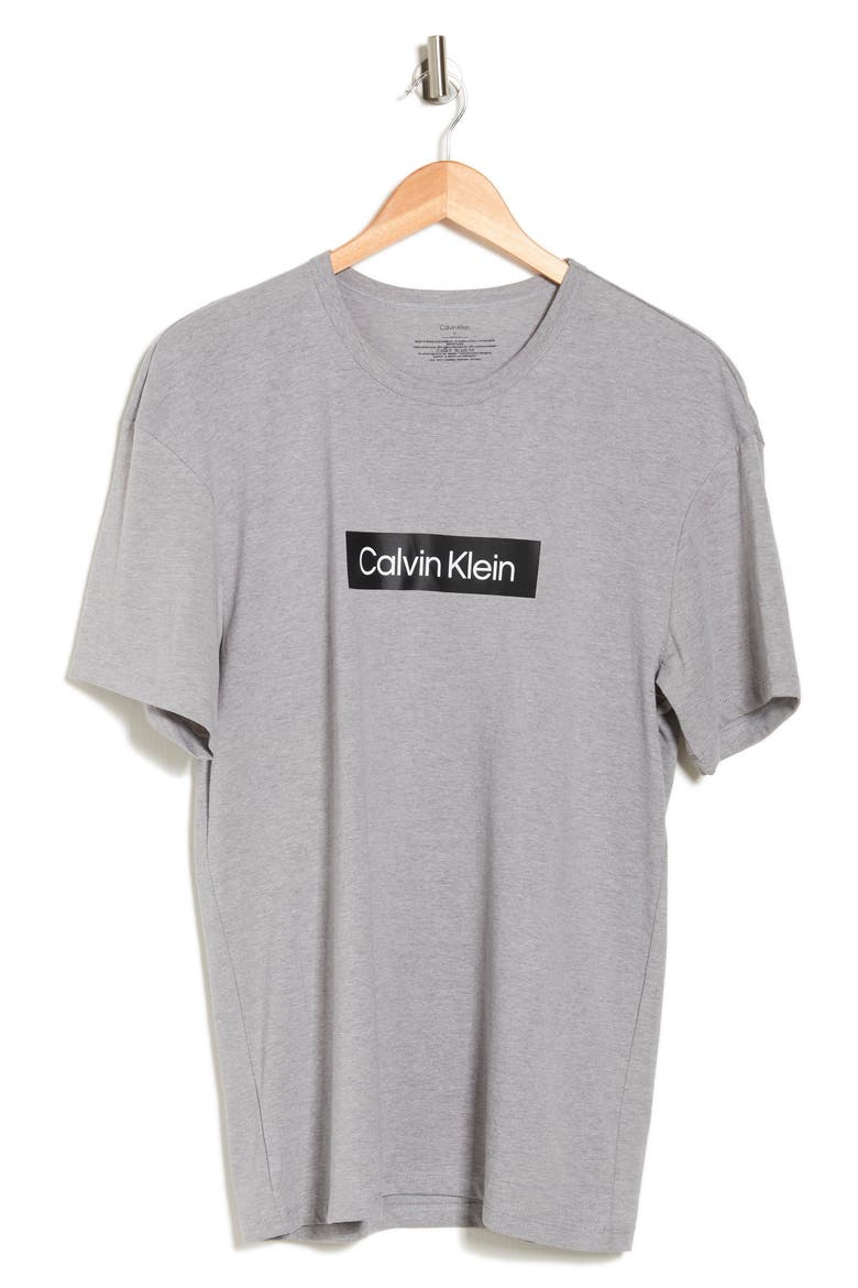 Logo Graphic Tee, Alternate, color, WOLF GREY HEATHER