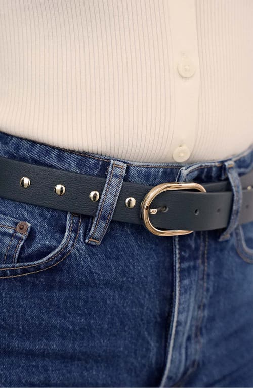 Ettika Stud Leather Belt
