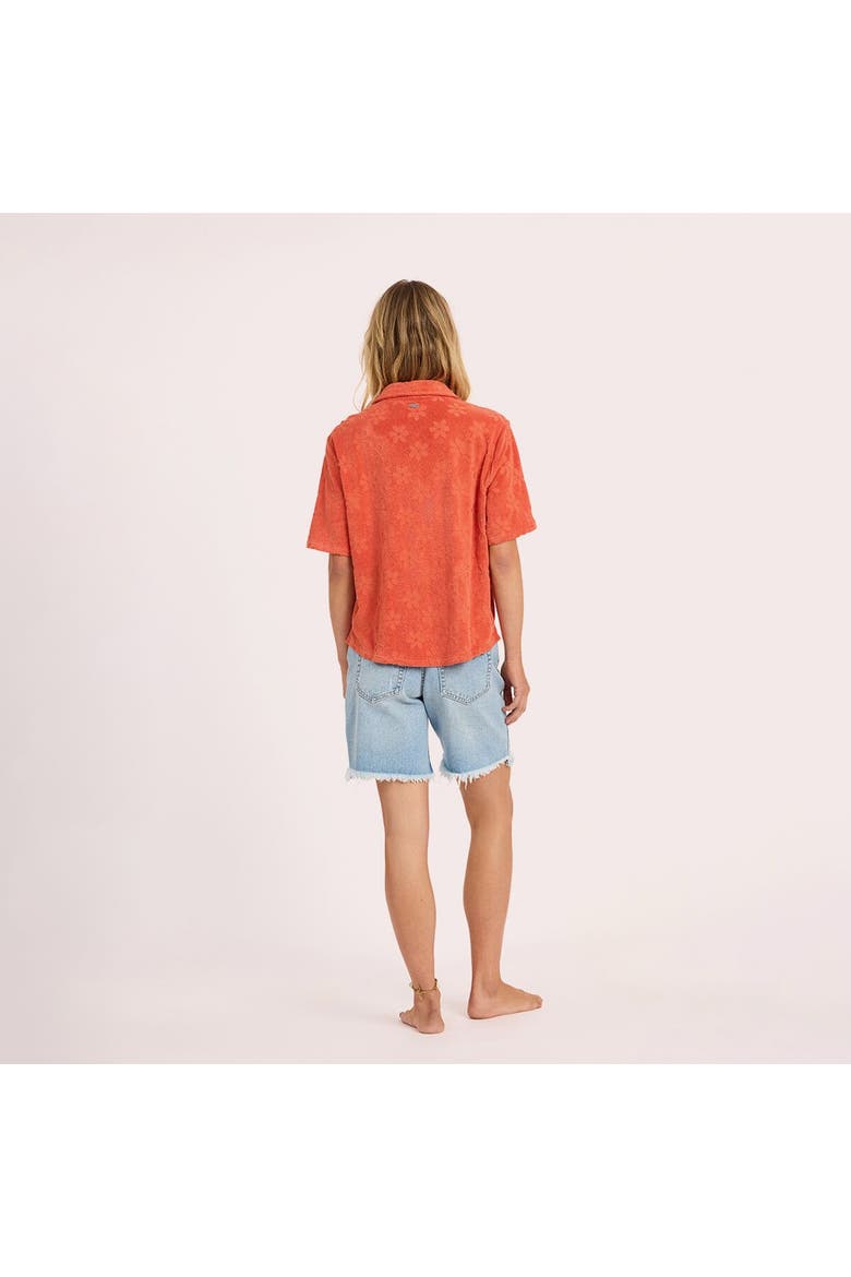Love Struck Ss Knit Top - Women's, Alternate, color, Cayenne
