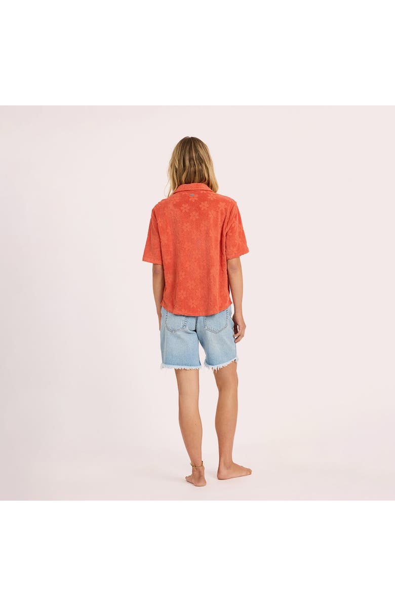 Sisstr Revolution Love Struck Ss Knit Top - Women's, Alternate, color, Cayenne