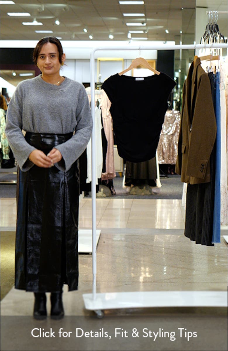 Madelyn Stretch Knit Top, sales video thumbnail