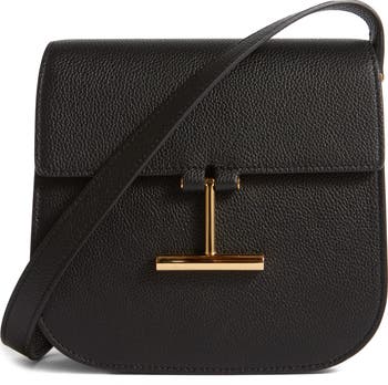 TOM FORD Mini Tara Grained Leather Crossbody Bag | Nordstrom