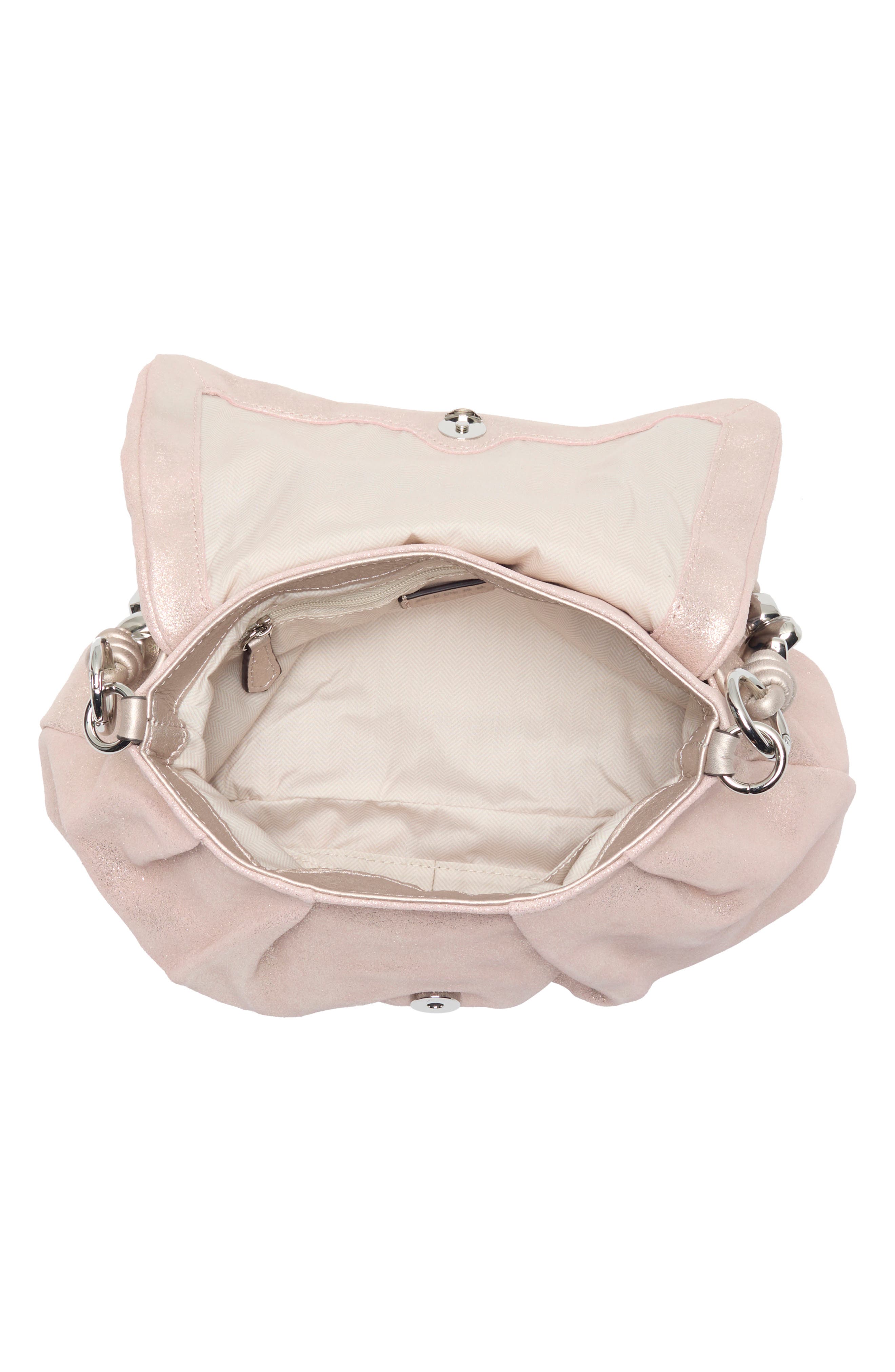 Crosby Shoulder Bag, Alternate, color, METALLIC SHELL