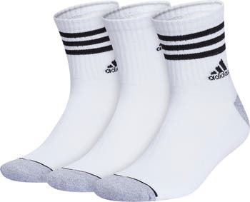 adidas Climacool 3-Pack High Quarter Length Socks | Nordstromrack