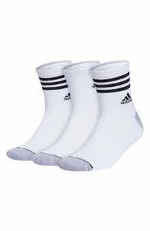 adidas Climacool 3-Pack High Quarter Length Socks