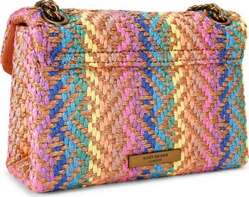 Mini Kensington Quilted Leather Crossbody Bag