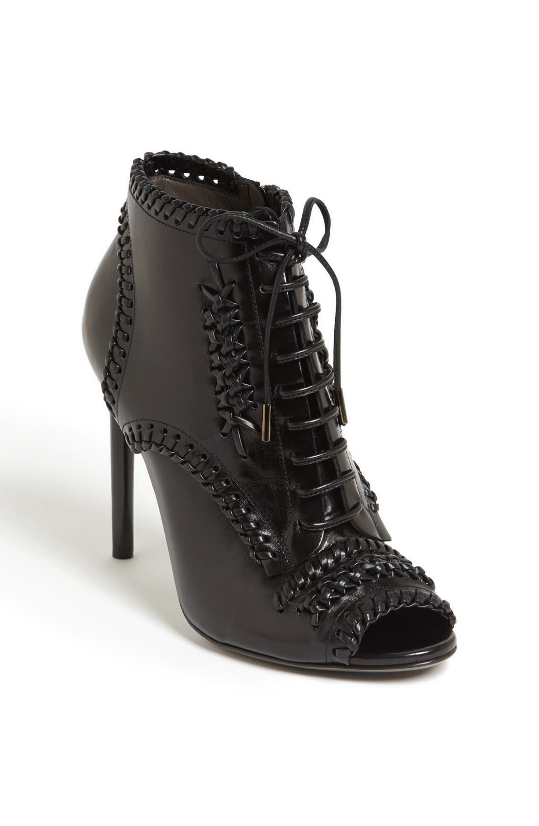 'Ella' Bootie, Main, color, BLACK
