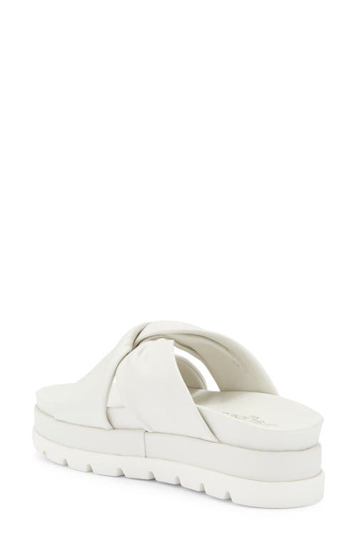 JSLIDES JSLIDES BRIGHT PLATFORM SLIDE SANDAL