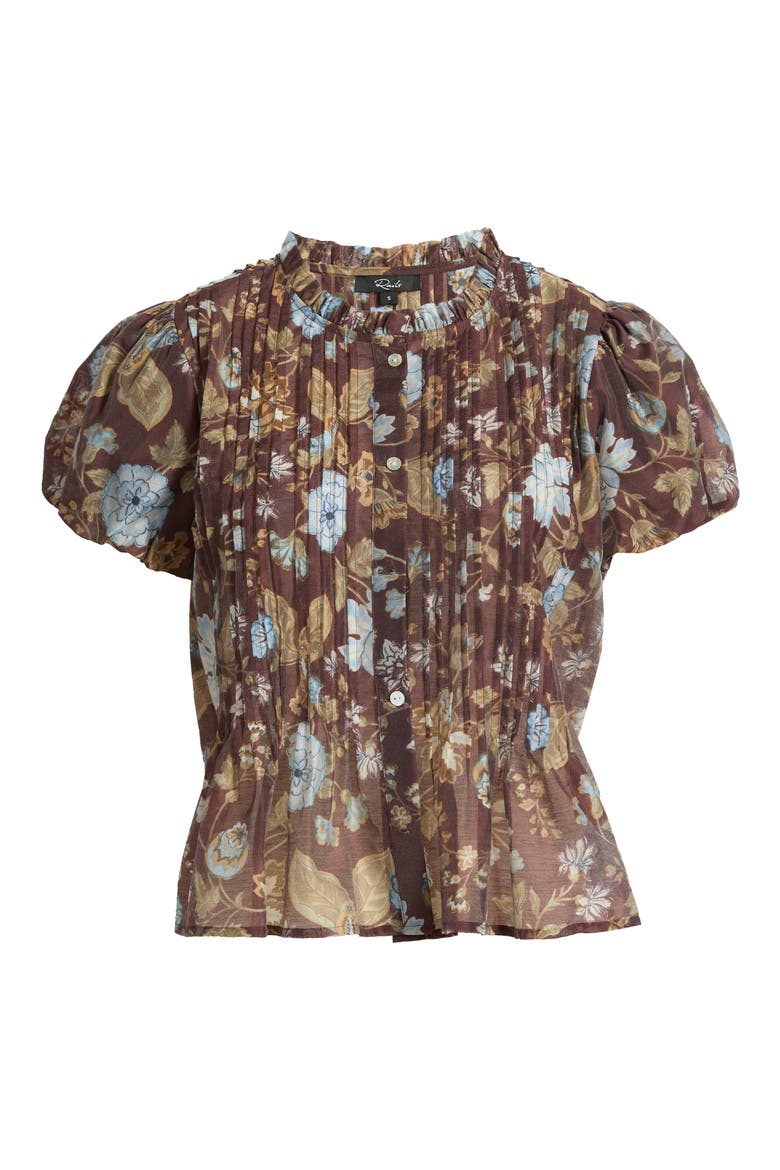 Pepper Pintuck Puff Sleeve Top, Alternate, color, WILLOW